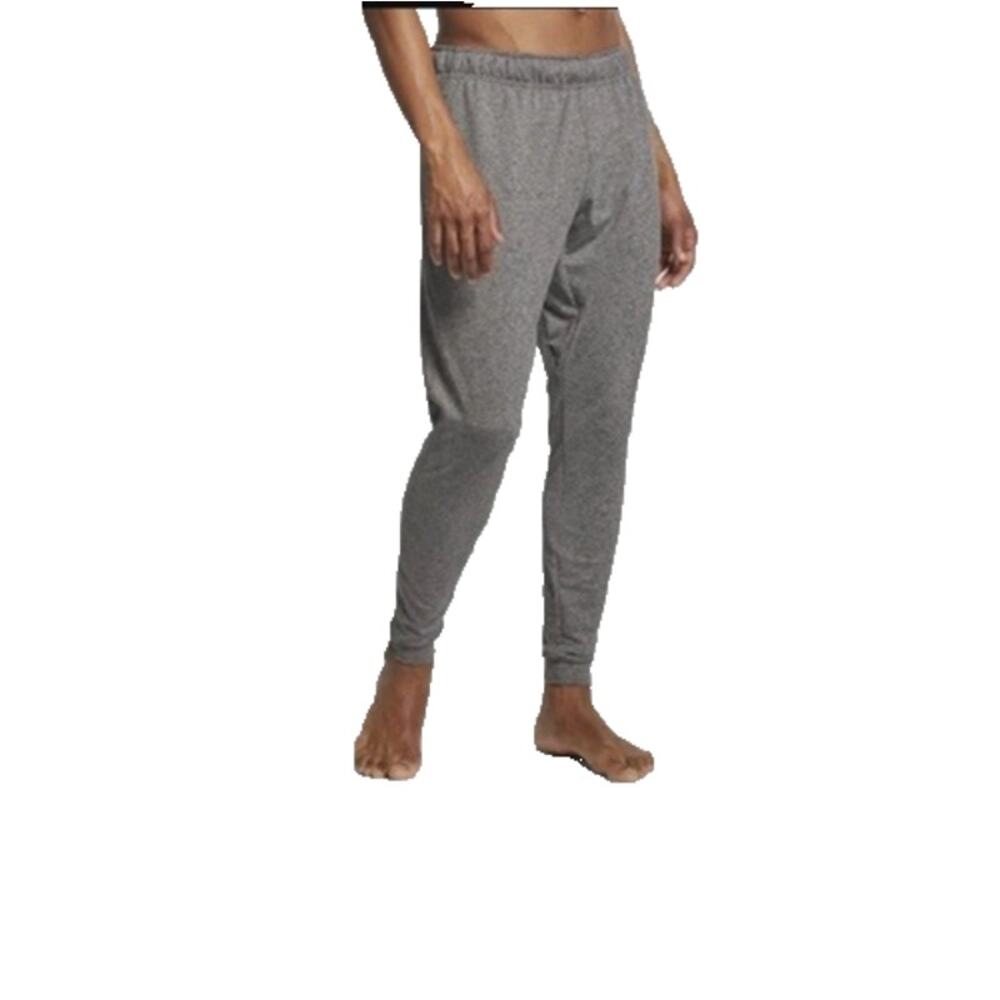 Nike Yoga Dri-FIT Pants Men Gray DB4204-056 Training Athletic Joggers XL